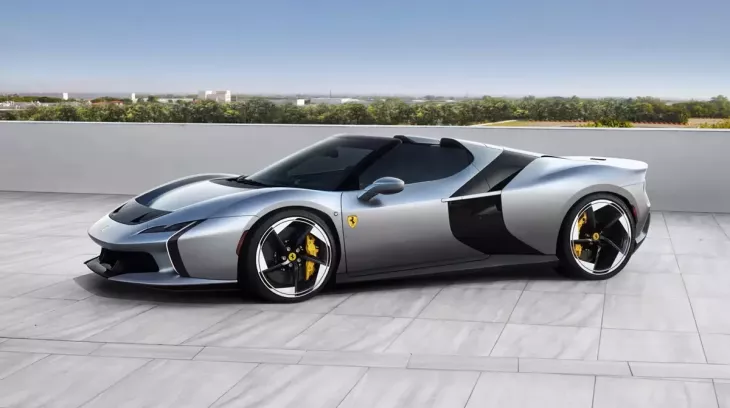 Ferrari HC25 - siêu xe mang dáng dấp tương lai nhưng động cơ lại thuộc về quá khứ