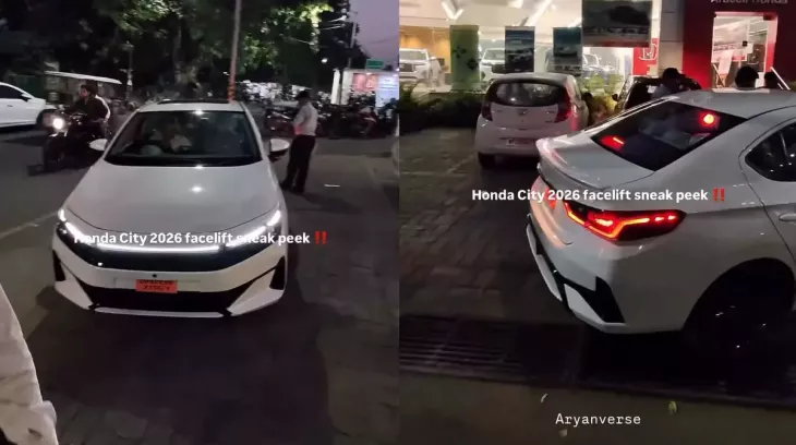 Honda City phiên bản mới xuất hiện tại đại lý trước khi ra mắt trong tuần này