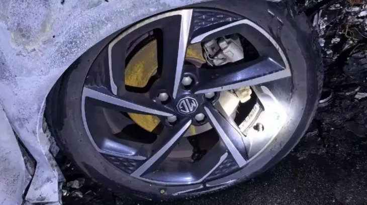 MG5 bốc cháy khi đang đỗ, dấy lên lo ngại an toàn vì từng nhận 0 sao trong thử nghiệm va chạm
