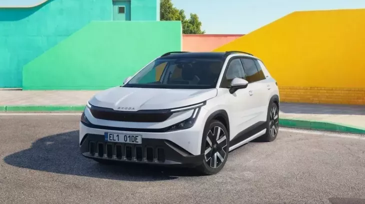 Vén màn Skoda Epiq giá rẻ, đưa xe điện đến gần với số đông hơn