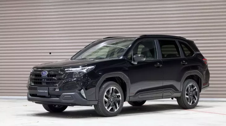 Subaru Forester 2026 trình làng, có thêm phiên bản cắt trang bị với giá rẻ hơn