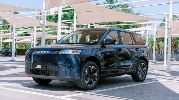 JAECOO J5 EV trở thành ngôi sao xe điện mới khu vực Đông Nam Á