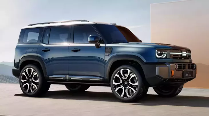 SUV địa hình Geely Galaxy Cruiser 700 lộ diện trước ngày ra mắt, cạnh tranh Toyota Land Cruiser