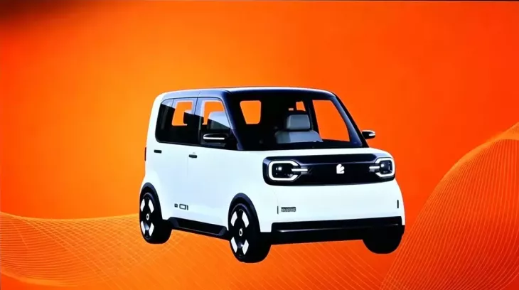 Liên doanh của Chery gia nhập phân khúc xe kei car thuần điện, cạnh tranh với BYD Racco