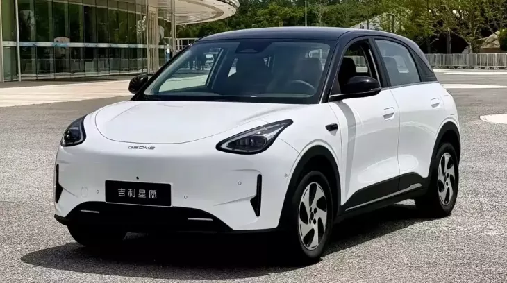 Xe mới ra mắt Việt Nam Geely EX2 được bổ sung bản nâng cấp, phạm vi hoạt động tăng lên 480 km