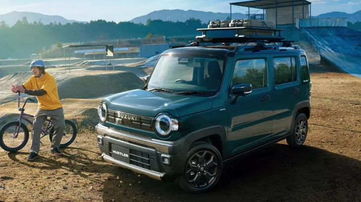 Vén màn Suzuki Hustler phiên bản nâng cấp với thiết kế như “Jimny thu nhỏ”