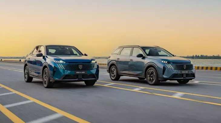 Bộ đôi Peugeot 3008 và 5008 thế hệ mới chính thức ra mắt Việt Nam, giá tăng mạnh so với trước