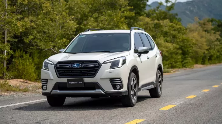Giá ưu đãi của Subaru Forester giảm thêm một nấc, chỉ còn 839 triệu đồng trong tháng 6/2026