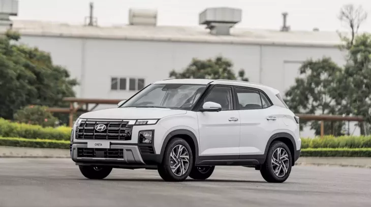 Hyundai Creta được tăng giá trị khuyến mại lên 65 triệu đồng trong tháng 6/2026