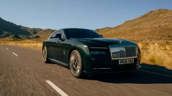 Ra mắt Rolls-Royce Spectre Series II với nội thất xa hoa, động cơ mạnh hơn và phạm vi di chuyển dài hơn