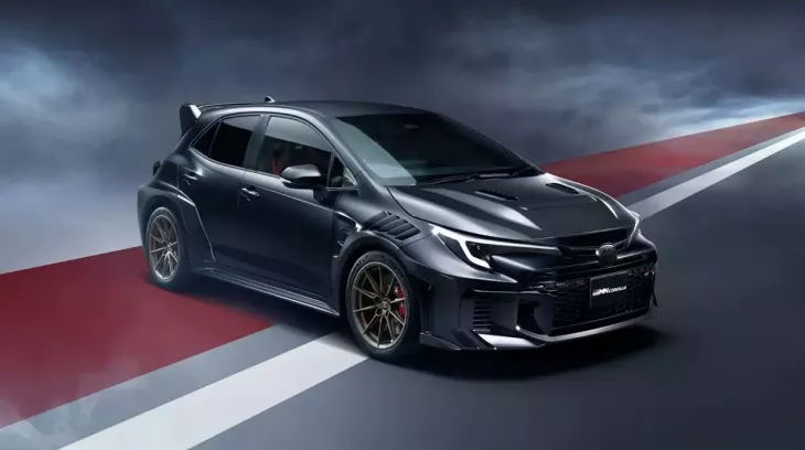 Toyota Corolla ra mắt phiên bản GRMN với khối động cơ "nhỏ nhưng có võ" và nội thất 2 chỗ ngồi