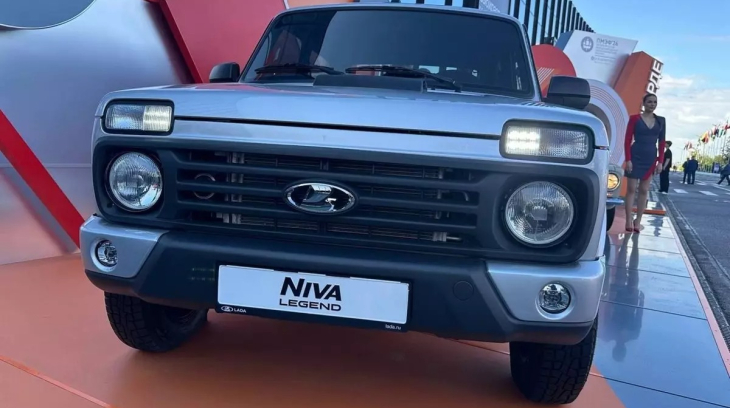 Lada Niva lần đầu có túi khí và thân xe chống gỉ sau 49 năm bám trụ trên thị trường
