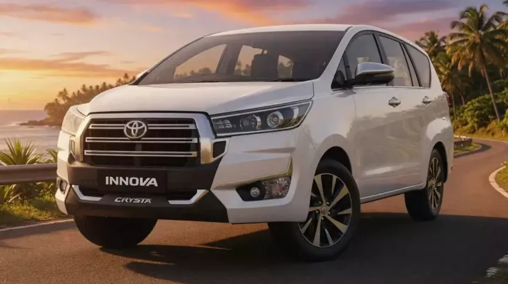 Toyota Innova thế hệ cũ được bổ sung phiên bản nâng cấp với thiết kế mới và trang bị "xịn sò" hơn