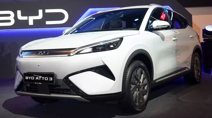 BYD Atto 3 2026 ra mắt Đông Nam Á với công suất lớn hơn và phạm vi di chuyển dài hơn, chờ ngày về Việt Nam