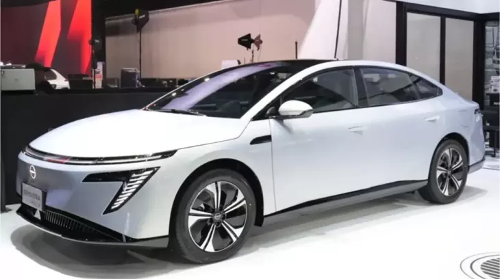 Mẫu sedan cỡ trung từng xuất hiện tại Việt Nam ra mắt Đông Nam Á dưới cái tên Nissan Primera
