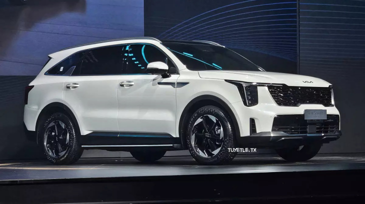 Kia Sorento Hybrid đời mới nhất ra mắt Việt Nam, giá bán vẫn còn là ẩn số