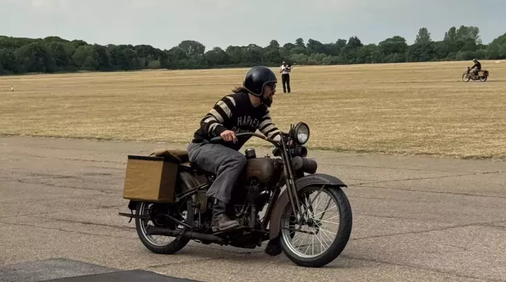 Ngôi sao "Aquaman" Jason Momoa vừa tạo ra 2 chiếc Harley-Davidson dùng động cơ hybrid sạc điện đầu tiên