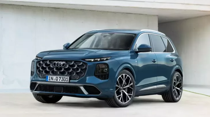 Audi Q7 thế hệ mới chính thức trình làng, tuy không còn là SUV đầu bảng nhưng vẫn được "trang bị tận răng"