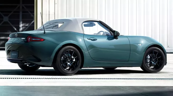 Mazda MX-5 2027 trình làng, thêm màu sơn và phiên bản mới, công suất động cơ tăng nhẹ
