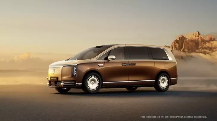 Rolls-Royce không làm MPV hạng sang nhưng thương hiệu xe của Huawei thì có