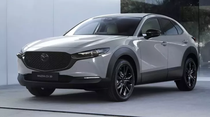 Mazda CX-30 2027 ra mắt, được trang bị đèn pha Matrix LED "xịn sò" hơn và vẫn có hộp số sàn