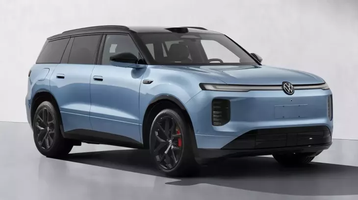 Volkswagen ID.Era 8X - SUV cỡ lớn mang thiết kế xe điện nhưng ẩn dưới nắp ca-pô là động cơ tăng áp 1.5L