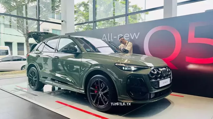Audi Q5 thế hệ mới rục rịch được bán tại Việt Nam sau nửa năm về nước để trưng bày