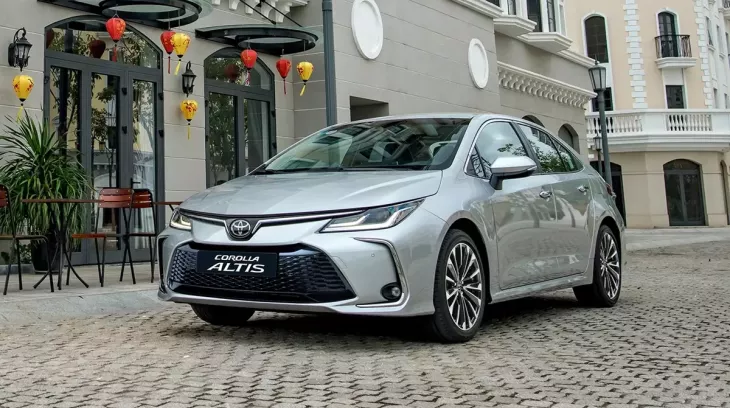 Toyota Corolla Altis bị khai tử tại Việt Nam vì doanh số thấp