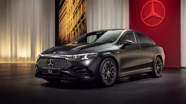 Xe điện Mercedes-Benz CLA chính thức được mở cọc ở Việt Nam, giá dự kiến dưới 1,7 tỷ đồng