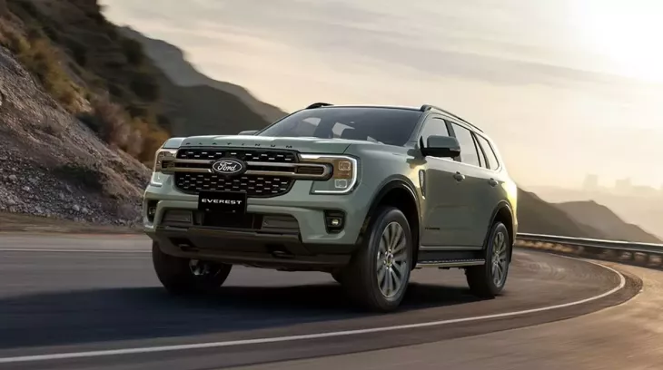 Doanh số SUV hạng D tháng 5/2026: Ford Everest tăng trưởng rực rỡ