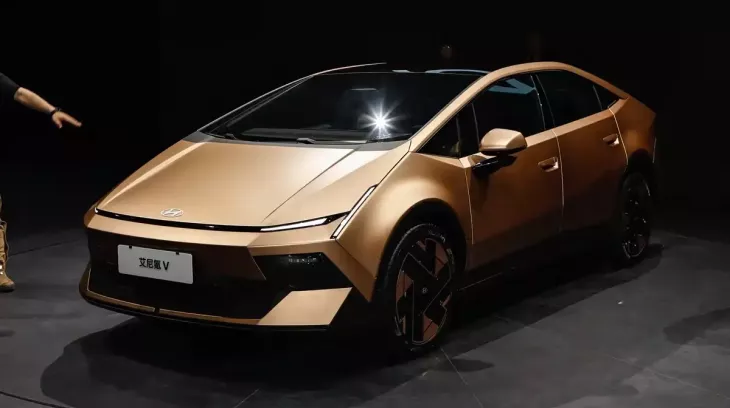Hyundai Ioniq V - xe điện Hàn Quốc với thiết kế như Lamborghini - lộ thêm thông số, chạy tối đa 650 km sau 1 lần sạc