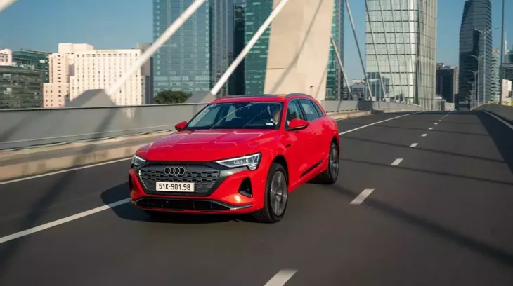 Cặp đôi xe điện hạng sang Audi e-tron và Q8 e-tron bị triệu hồi tại Việt Nam vì lỗi bộ trợ lực phanh