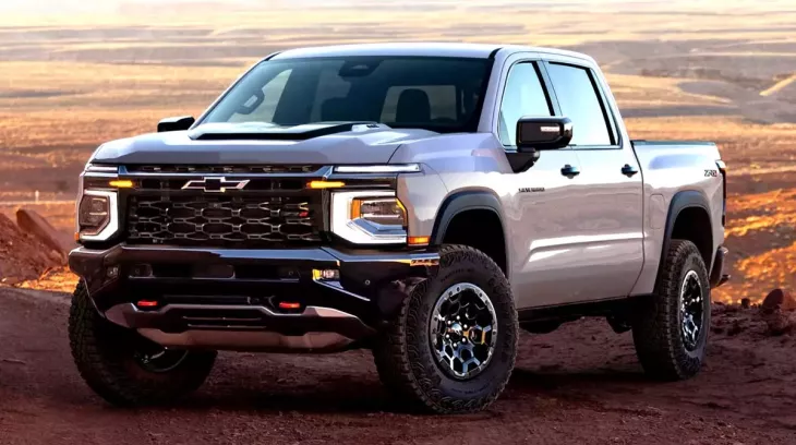 Xe bán tải cỡ lớn Chevrolet Silverado 2027 ra mắt với hai động cơ V8 hoàn toàn mới