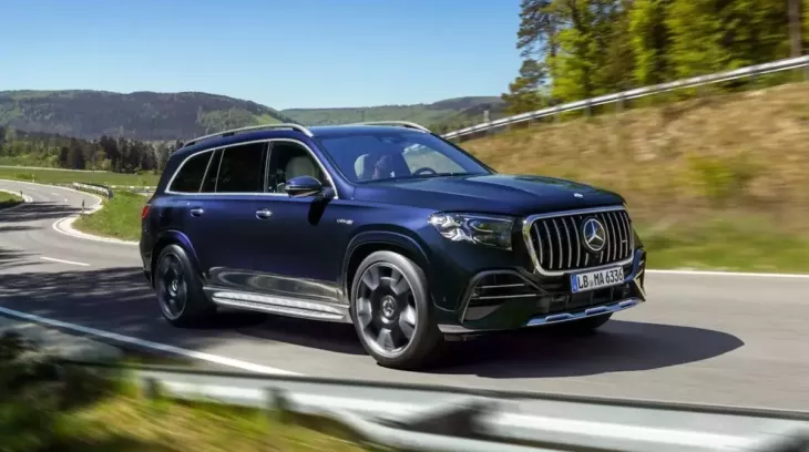 Bộ đôi Mercedes-Benz GLE và GLS được bổ sung phiên bản AMG, dùng chung động cơ V8 mạnh mẽ