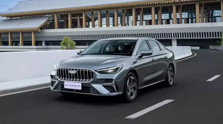 Xe lập kỷ lục thế giới về khả năng tiết kiệm xăng Geely Emgrand i-HEV ra mắt với giá rẻ