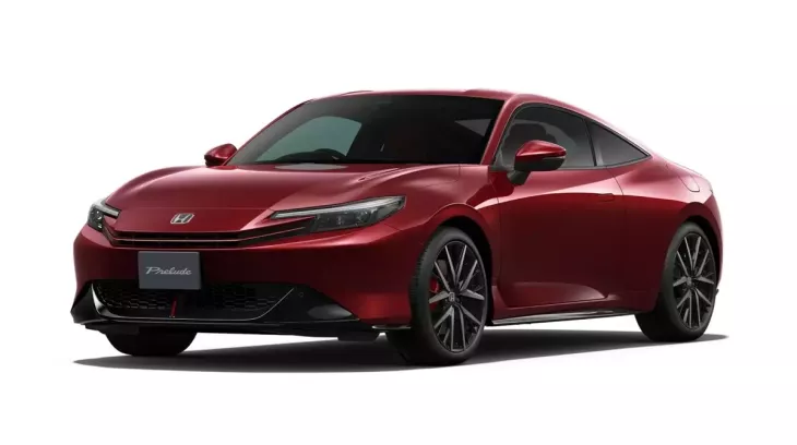 Honda Prelude 2027 có thêm phiên bản giới hạn mới với màu sơn đỏ từ ngoài vào trong ấn tượng