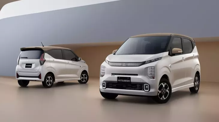 Mitsubishi eK Cross EV 2027 trình làng, trở thành "cục sạc dự phòng di động" nhờ trang bị mới