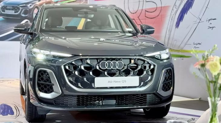 Audi Q5 thế hệ mới chính thức ra mắt Việt Nam, giá khởi điểm dưới 3 tỷ đồng