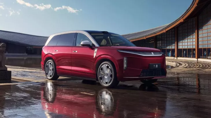 BYD sao chép núm điều khiển không dây của Xiaomi để trang bị cho mẫu SUV đầu bảng mới