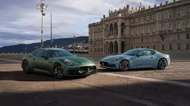 Maserati GranTurismo và GranCabrio 2027 ra mắt với thiết kế ấn tượng hơn, động cơ mạnh hơn