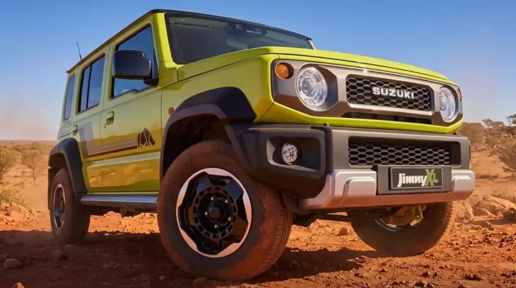 Suzuki Jimny ra mắt phiên bản đắt nhất từ trước đến nay, đi kèm loạt phụ kiện "đi phượt"