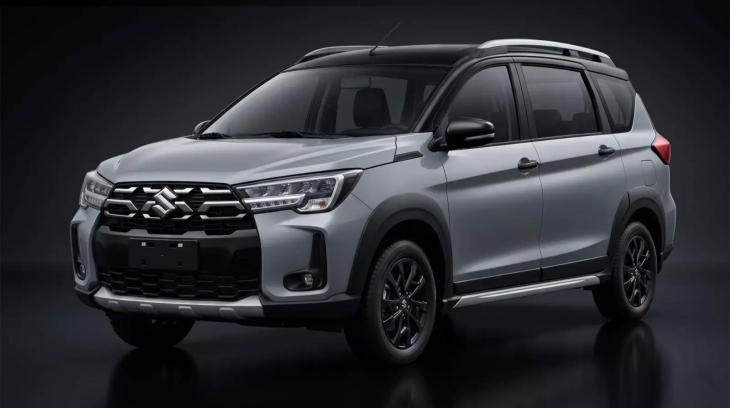 Suzuki XL7 bản nâng cấp được hãng tung hình ảnh úp mở, chốt lịch ra mắt vào cuối tháng sau