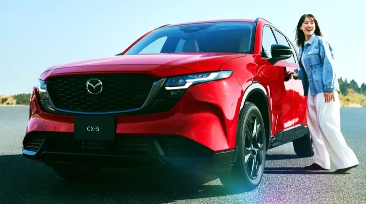 Mazda CX-5 thế hệ mới bán chạy như tôm tươi, nhận 10.000 đơn đặt hàng trong tháng đầu tiên