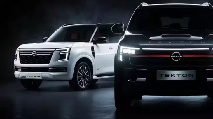 Nissan Tekton lộ thiết kế trước khi ra mắt vào tháng sau, được hãng gọi là "tiểu Patrol"
