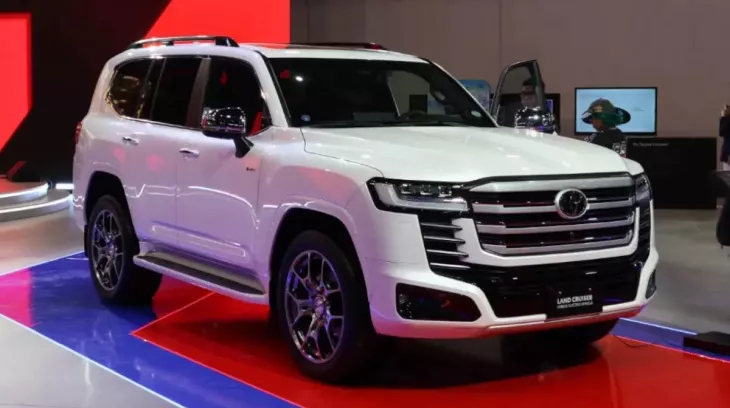 Toyota Land Cruiser Hybrid ra mắt Đông Nam Á trước khi bán ở Việt Nam trong năm nay