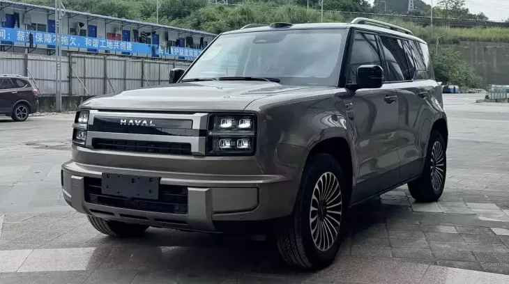 SUV đầu bảng mới của Haval cập bến đại lý với kích thước lớn và động cơ tiết kiệm xăng