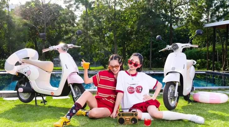 Yadea Việt Nam chính thức ra mắt xe máy điện Omee dành cho học sinh, giá chưa đến 16 triệu đồng