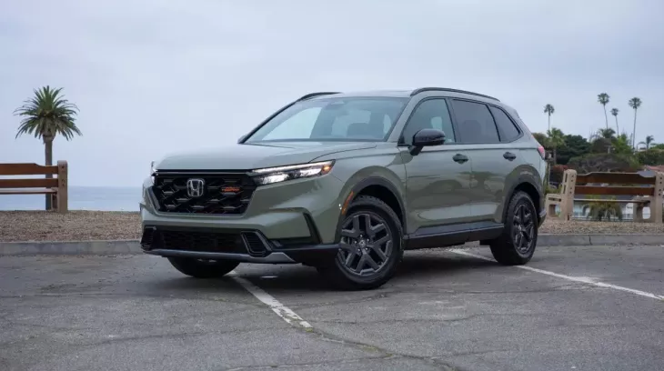 Vượt cả Ford F-150 và Toyota RAV4, Honda CR-V trở thành mẫu xe bán chạy nhất tại Mỹ