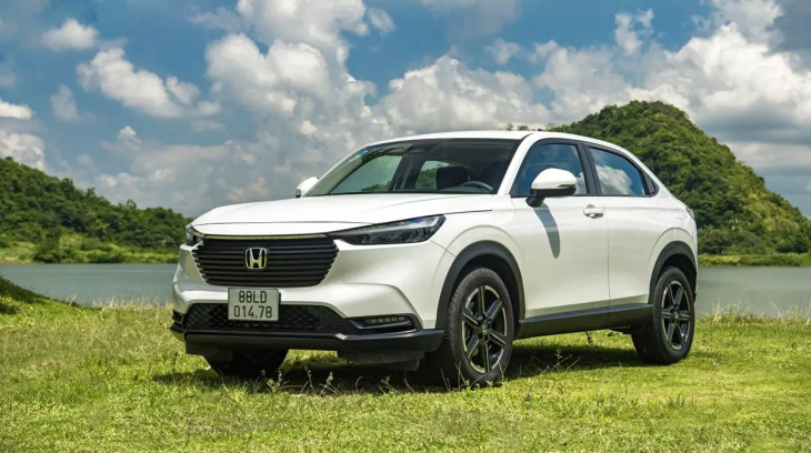 Honda HR-V bản tiêu chuẩn được giảm giá còn 669 triệu đồng, City nhận ưu đãi ít nhất 50 triệu