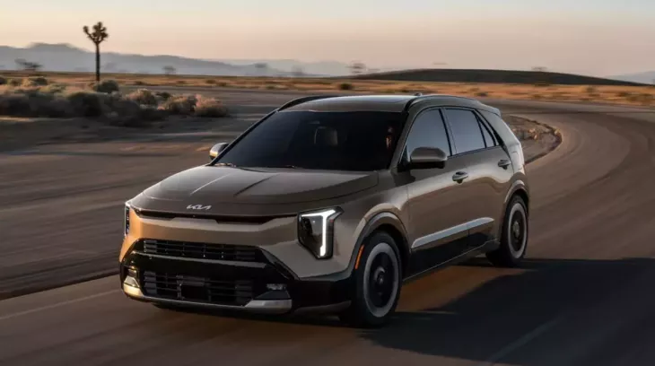 Kia Niro 2027 lột xác với diện mạo cao cấp hơn, chỉ còn động cơ hybrid
